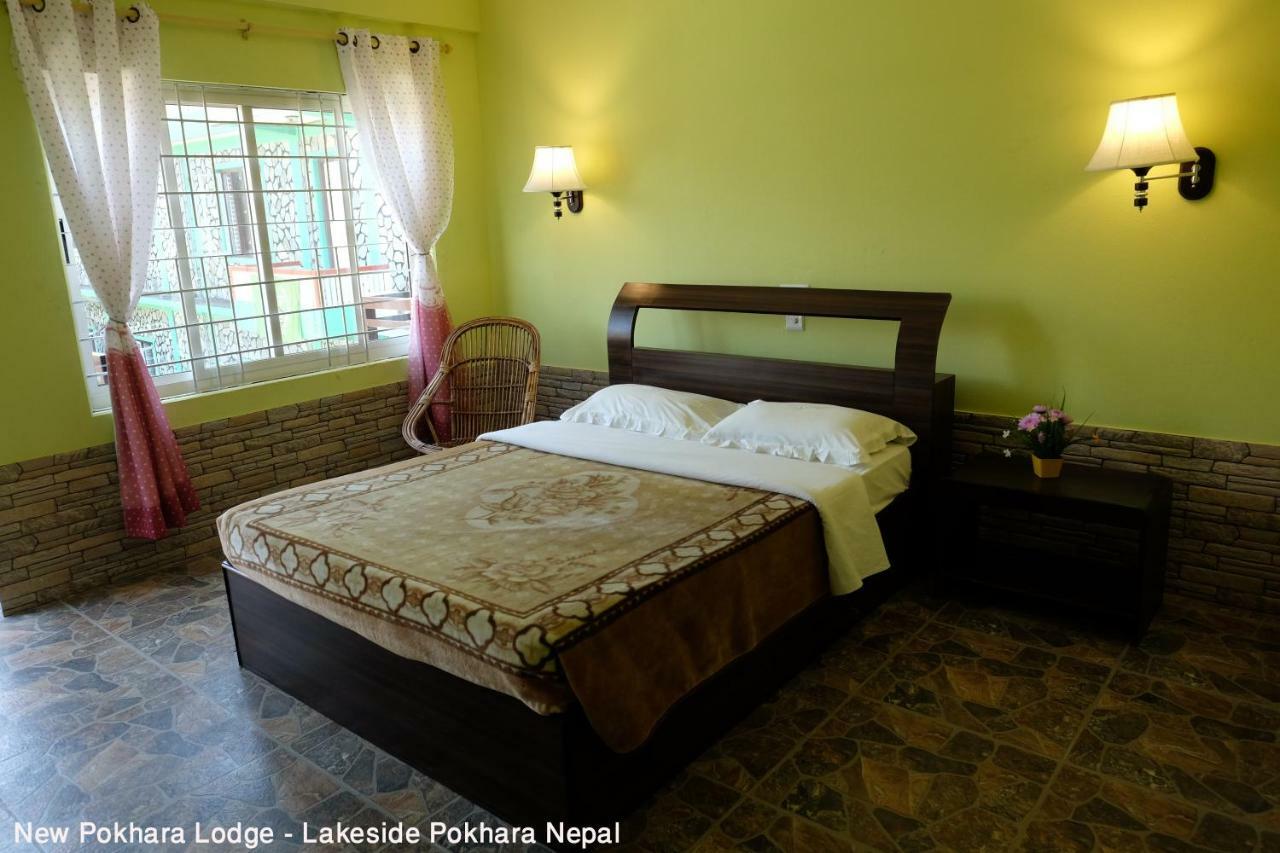 นิว โปคฮาร่า ลอดจ์ Hotel โพคารา ภายนอก รูปภาพ